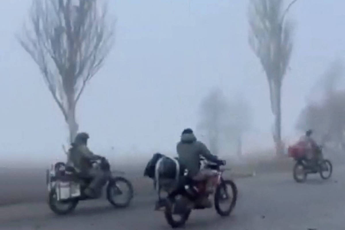 Putin adota motos em nova estratégia militar na Ucrânia