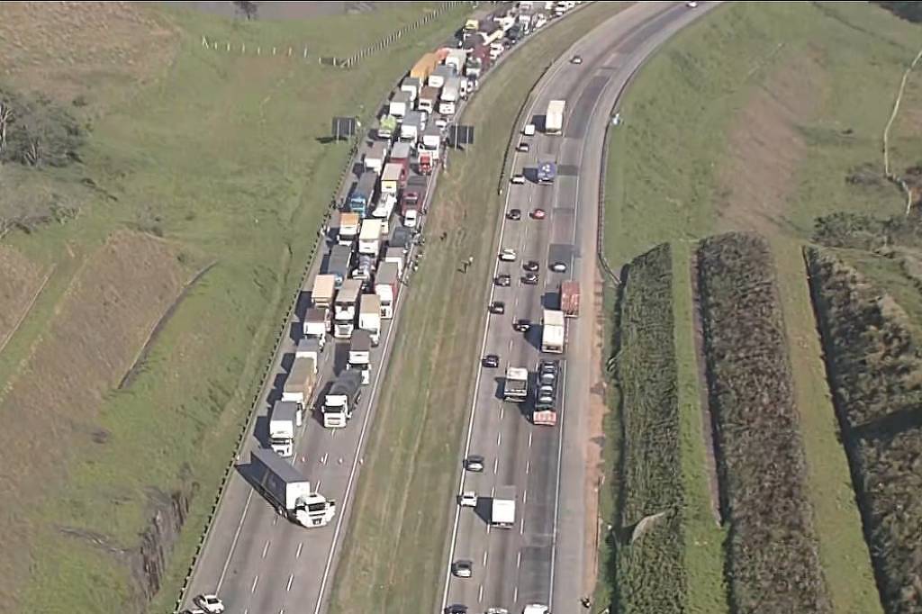 Motorista que bloqueou Rodoanel admitiu ter fabricado história de bomba