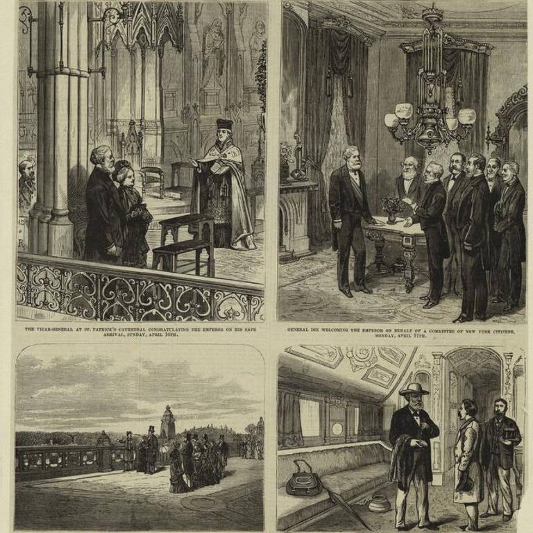 A popularidade de Dom Pedro 2º nos Estados Unidos em 1876