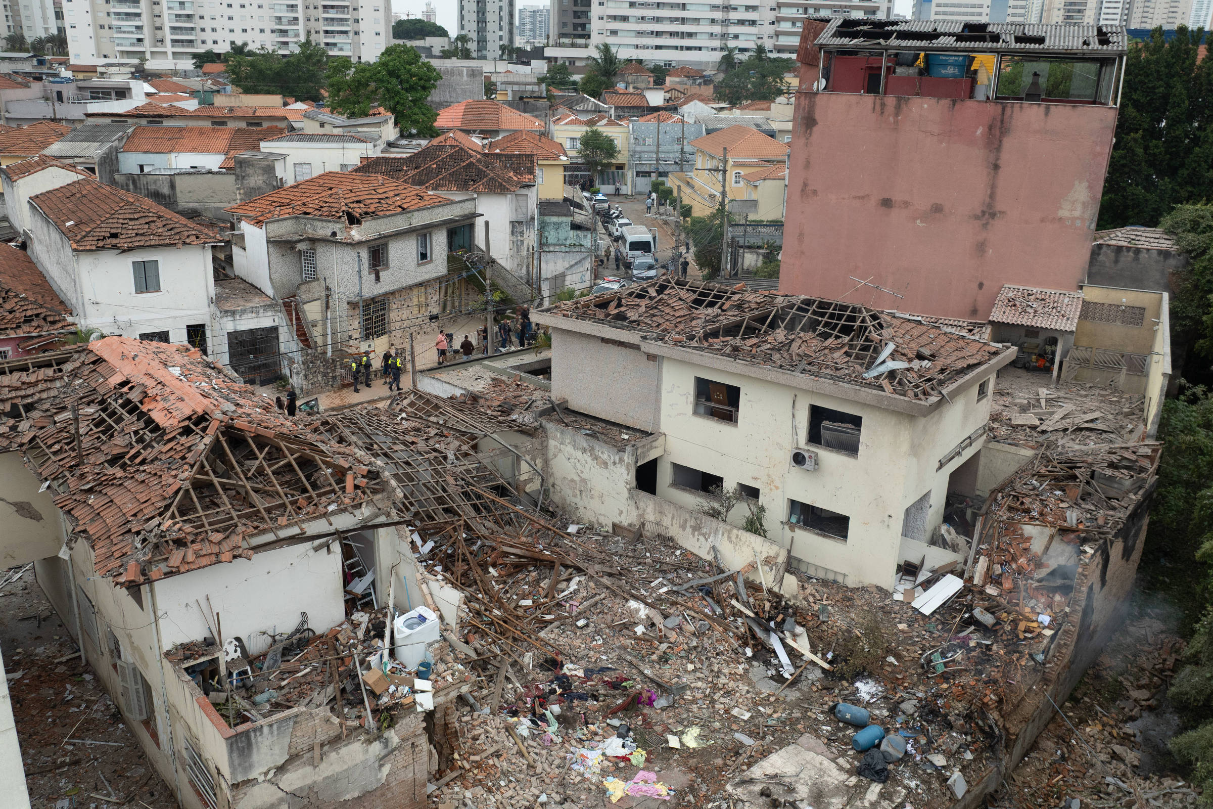 Crea-SP ajuda famílias na regularização de imóveis após explosão no Tatuapé