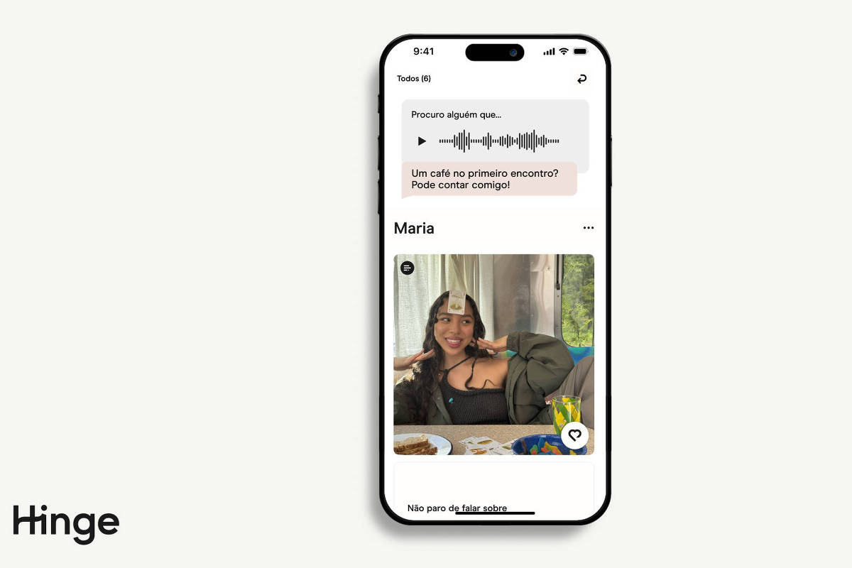 Hinge, aplicativo de relacionamentos, chega ao Brasil nesta segunda-feira