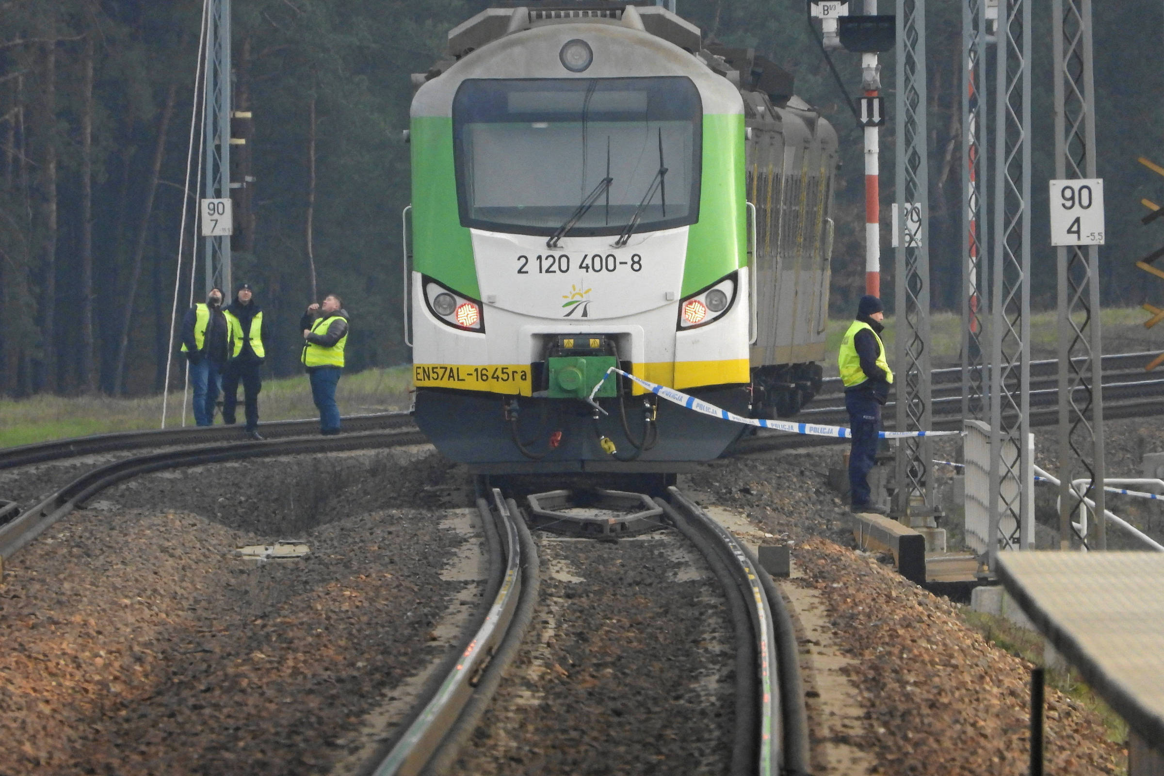 Polônia aponta Rússia como responsável por sabotagem em ferrovia