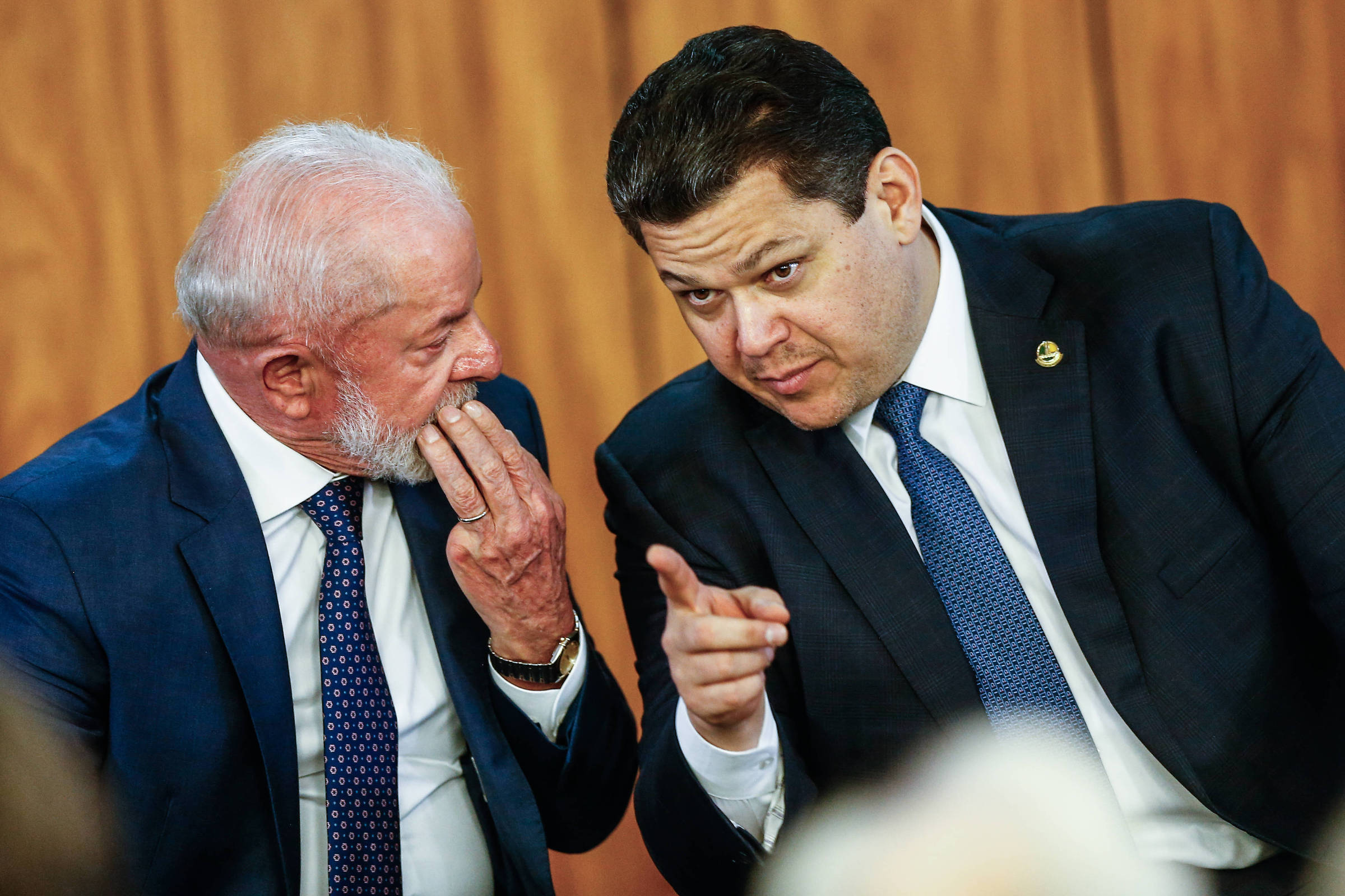Alcolumbre avalia rejeição à indicação de Messias no STF