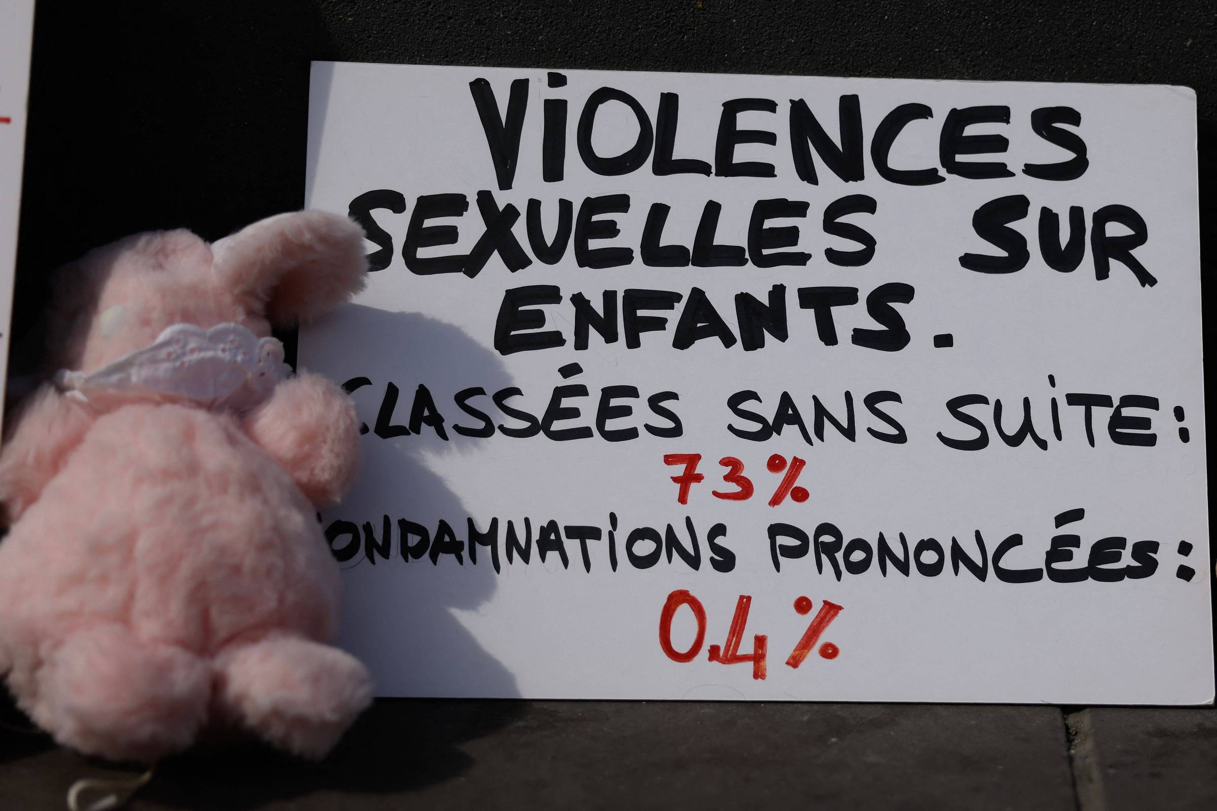 Violência sexual contra bebês na França: mais de 600 casos em 2024
