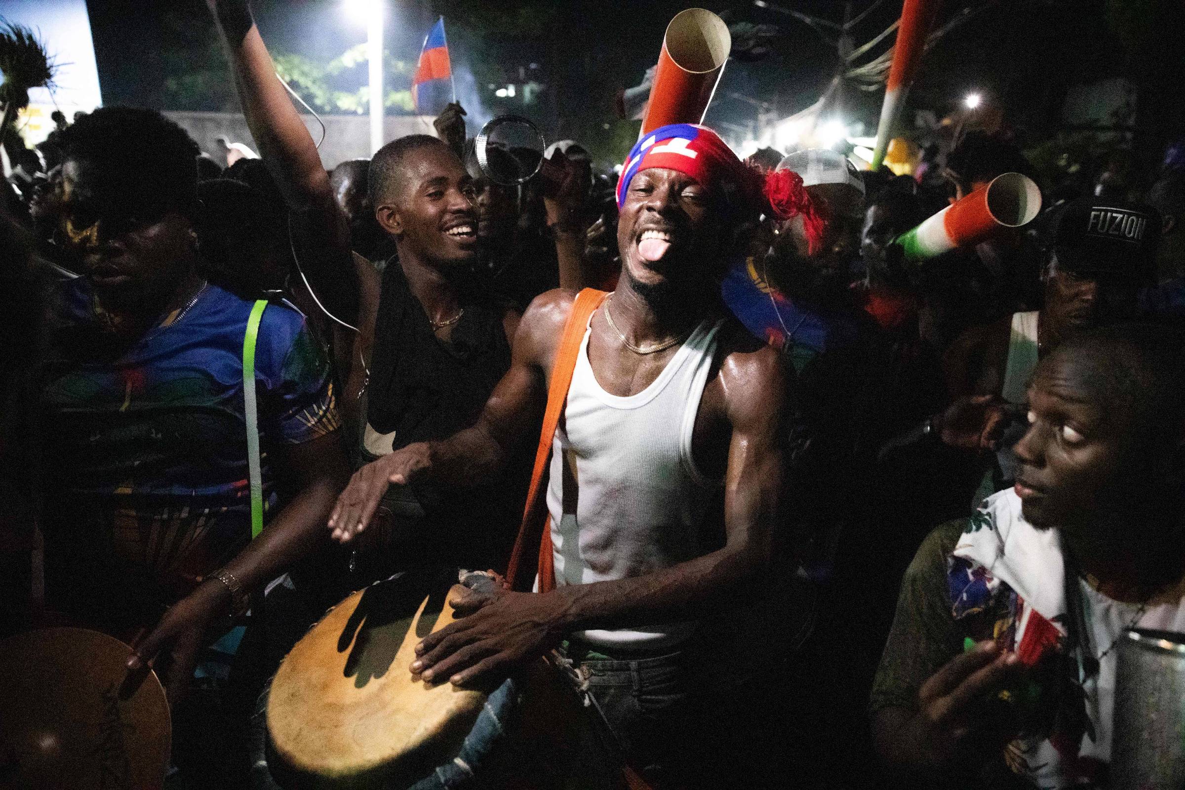 Haiti celebra a classificação para a Copa do Mundo com alegria e união