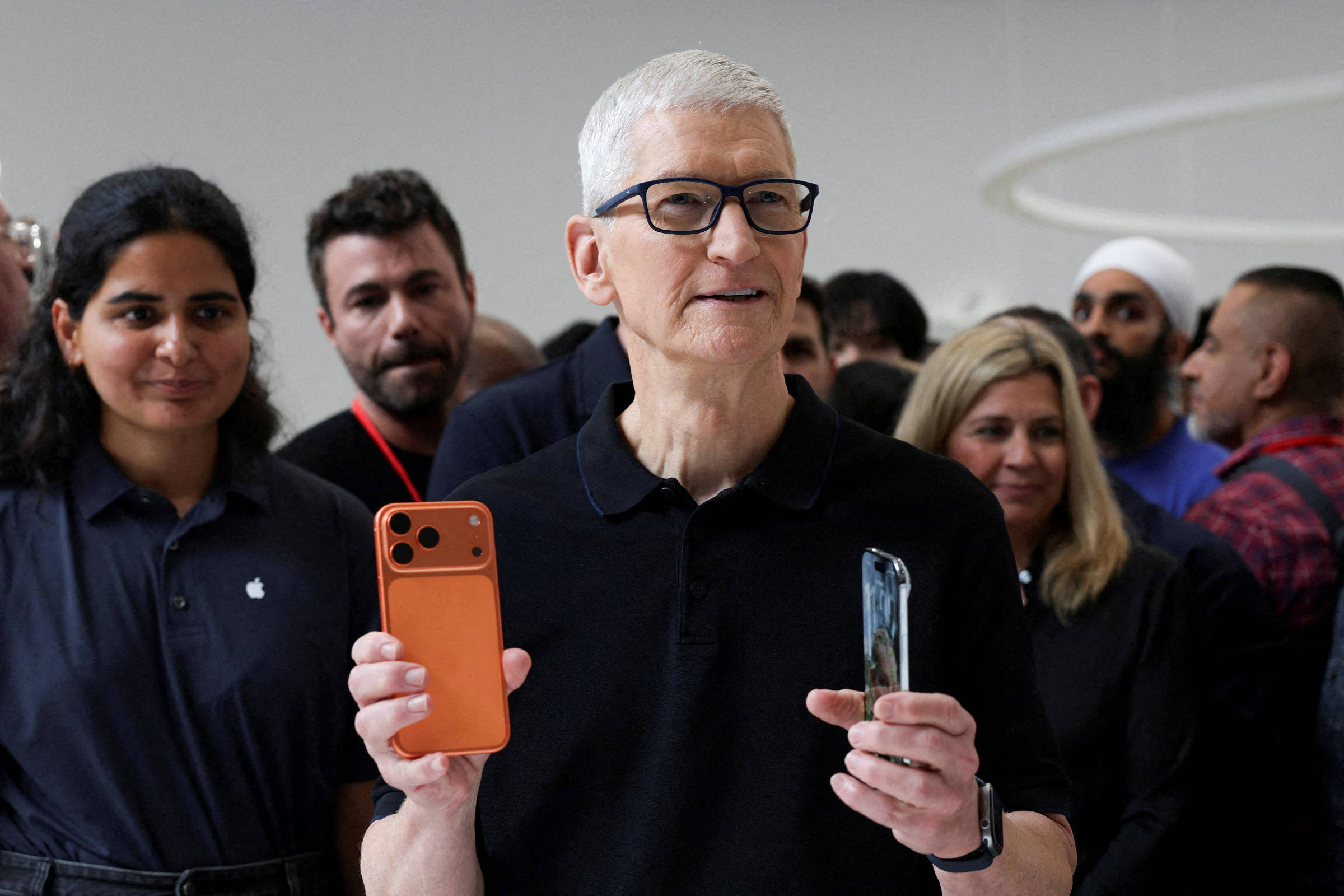 Desafios da Apple após a liderança de Tim Cook