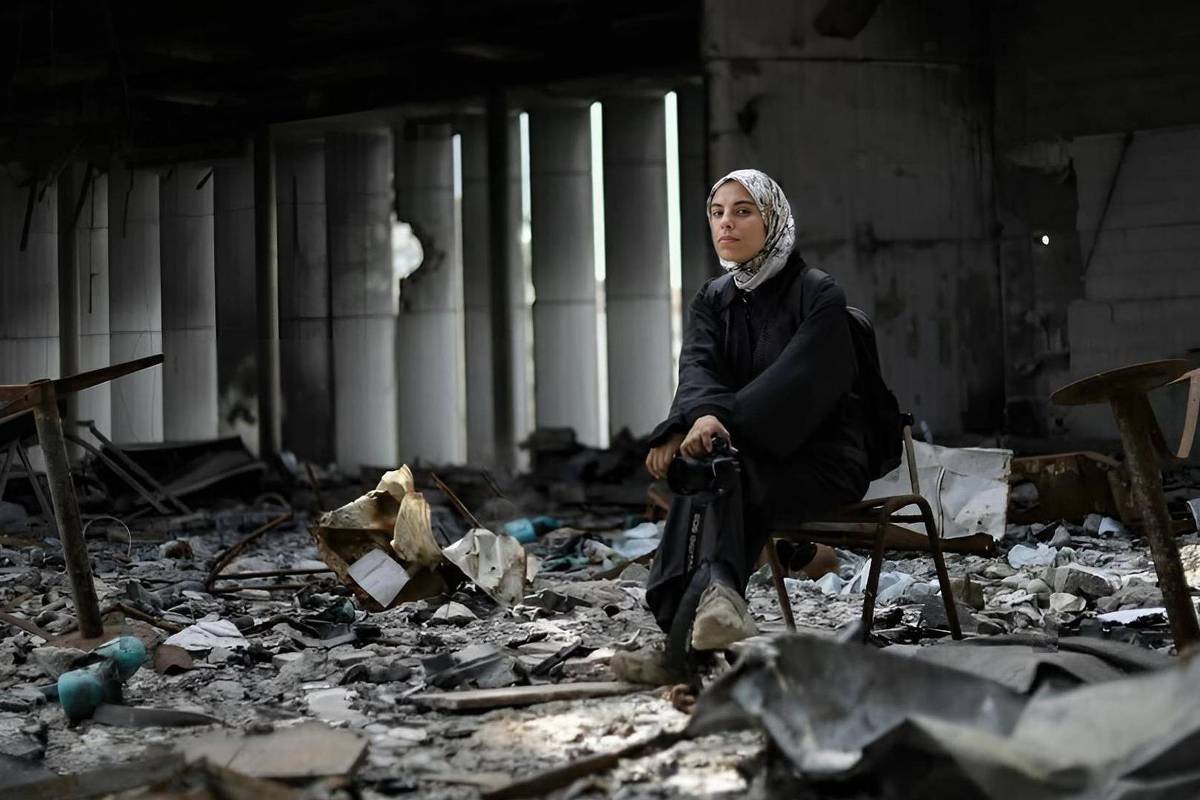 Pré-estreia de documentário sobre jornalista morta em Gaza acontece em São Paulo