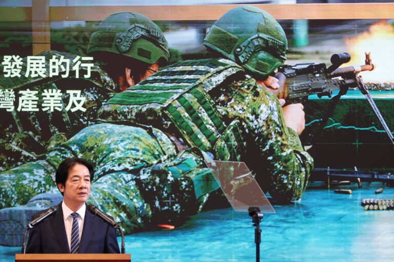 Taiwan propõe novo orçamento de defesa de US$ 40 bilhões em resposta à China