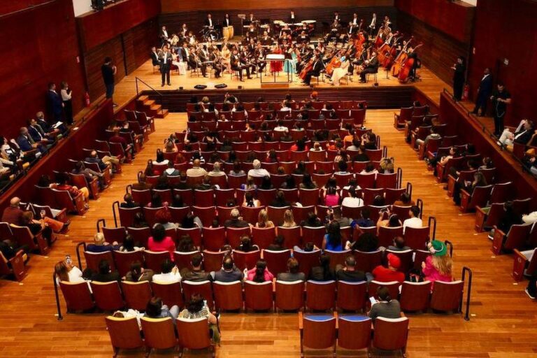 Teatro Baccarelli: excelência em projeto social de música clássica