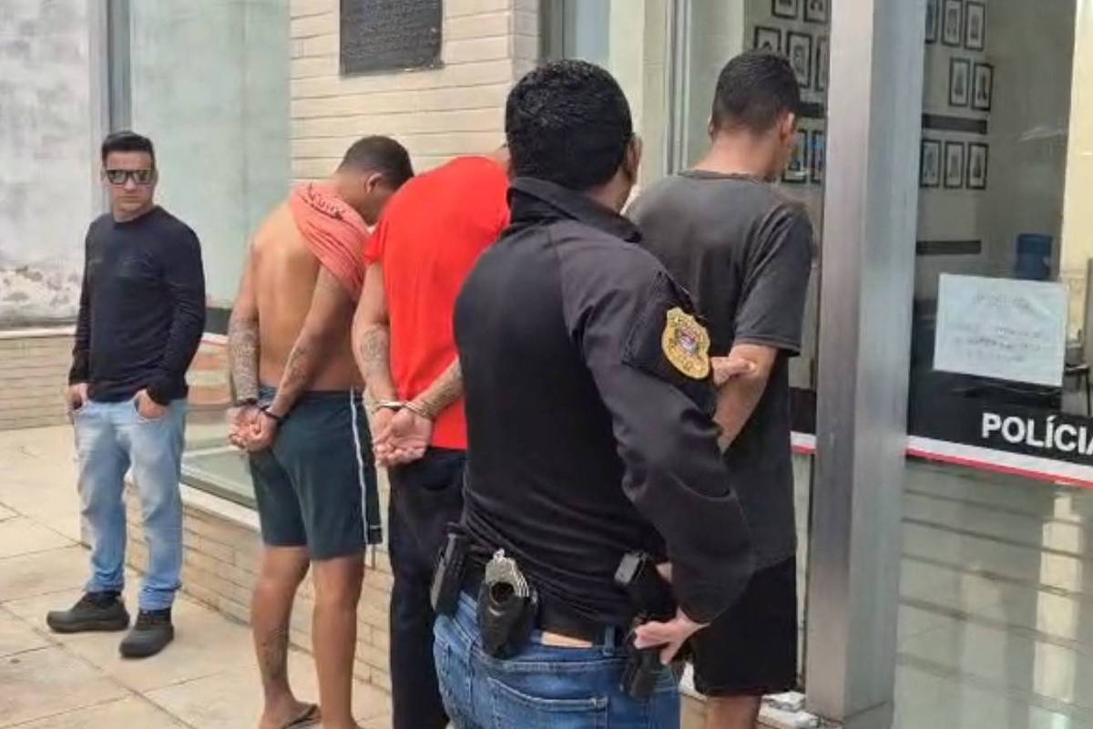 Operação policial desmantela quadrilha do PCC especializada em roubo de cargas