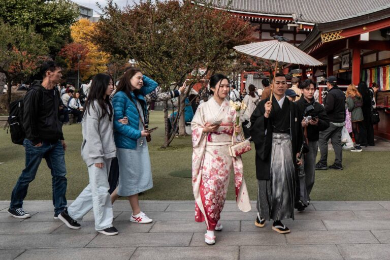 Turismo entre Japão e China sofre impacto por tensões políticas