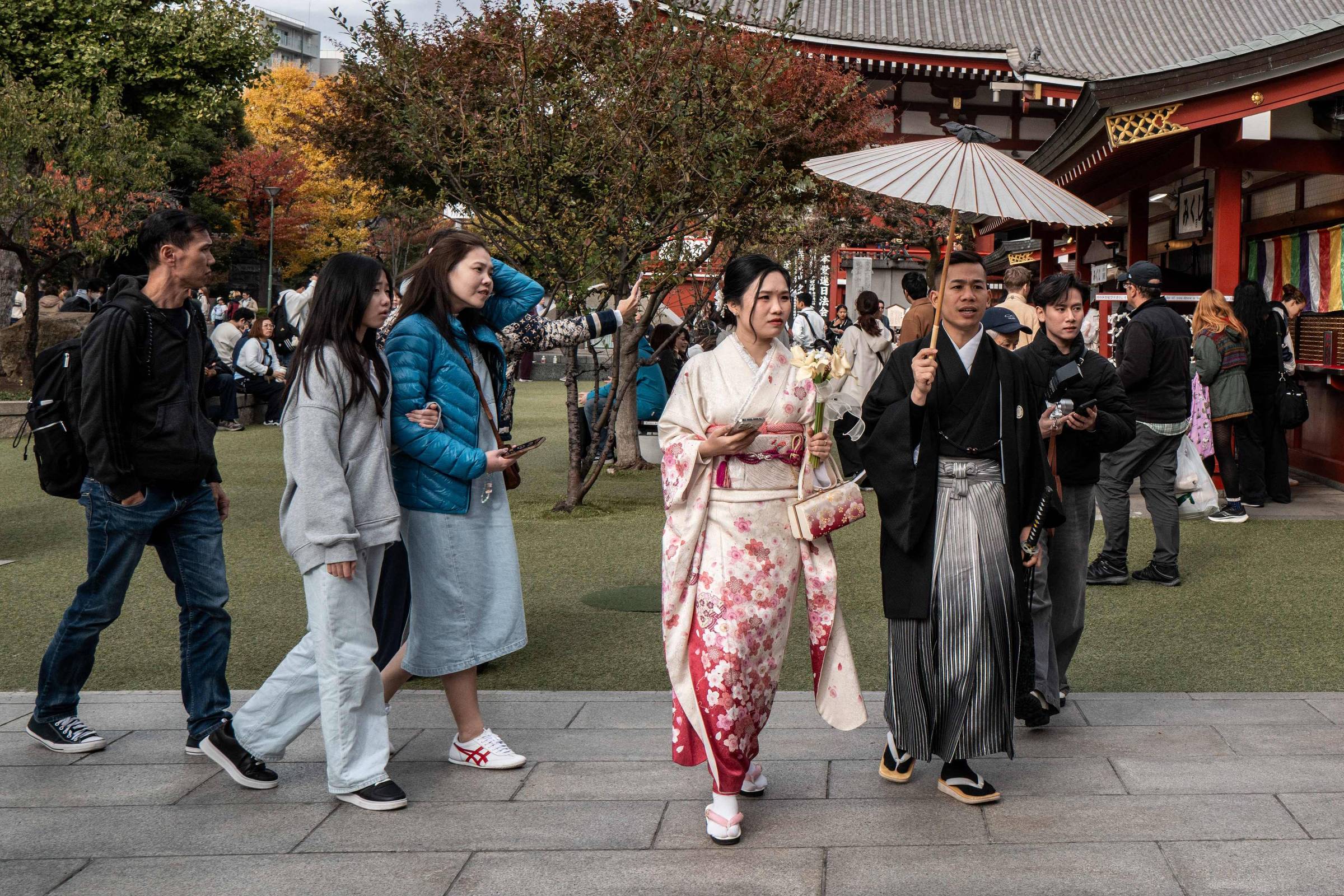 Turismo entre Japão e China sofre impacto por tensões políticas