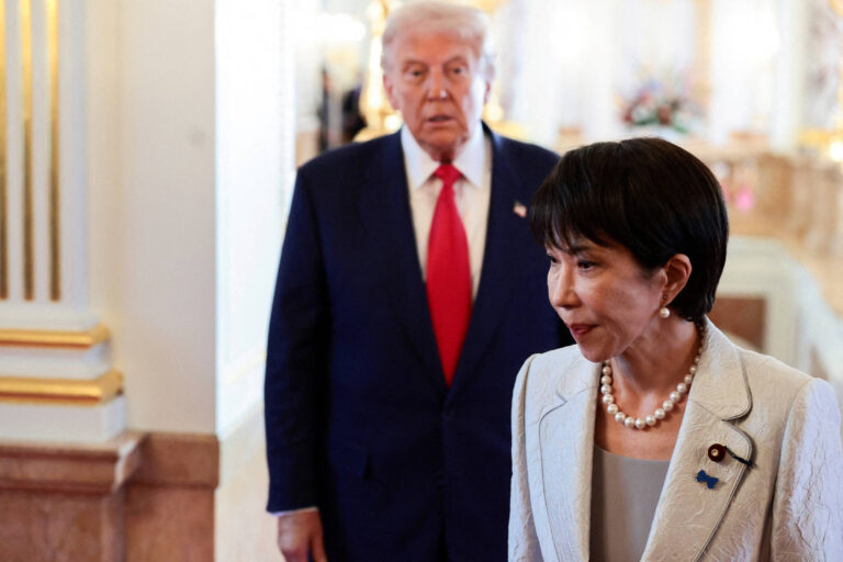 Trump aconselha Japão a moderar críticas à China após conversa com Xi