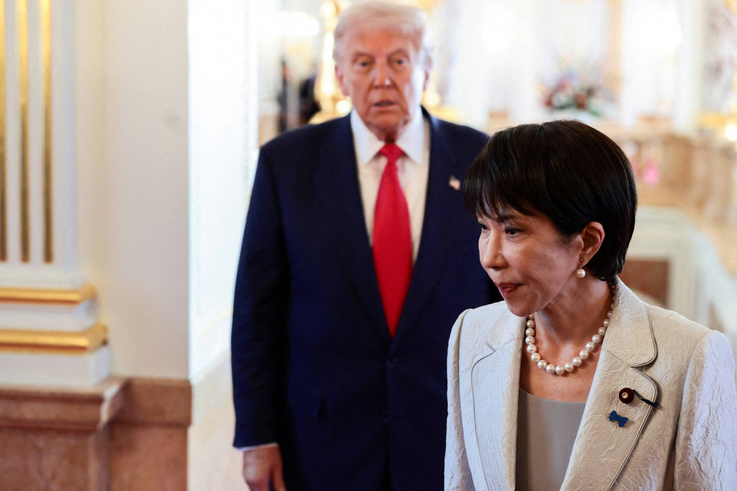 Trump aconselha Japão a moderar críticas à China após conversa com Xi