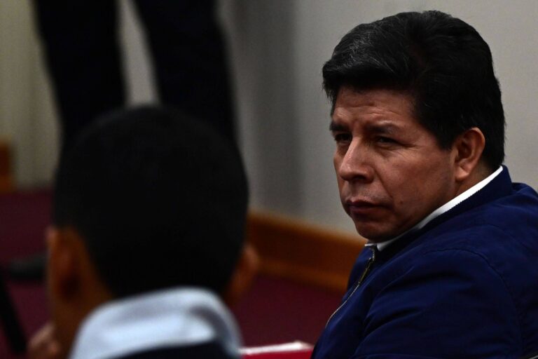 Pedro Castillo, ex-presidente do Peru, é sentenciado a 11 anos e 5 meses de prisão