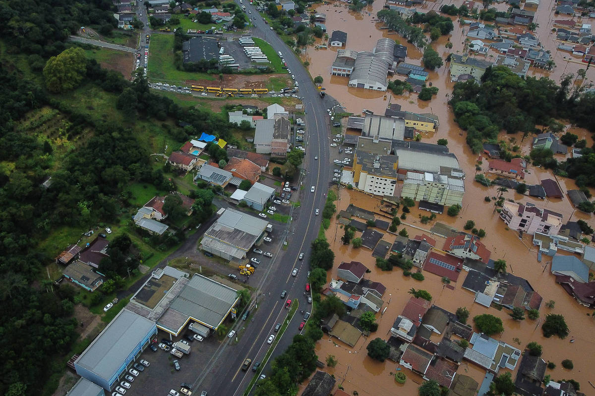Estudo alerta para aumento de eventos climáticos extremos no sul do Brasil até 2100