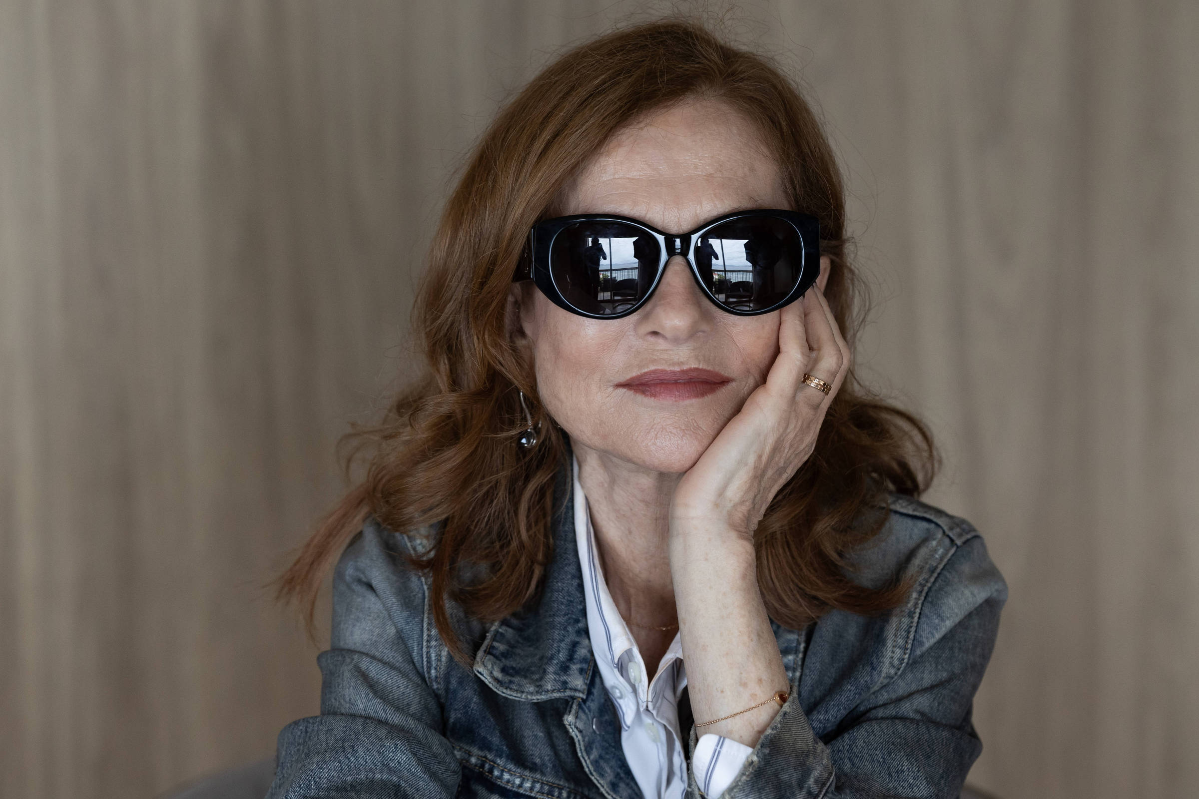 Isabelle Huppert fala sobre seu novo filme e a arte da atuação