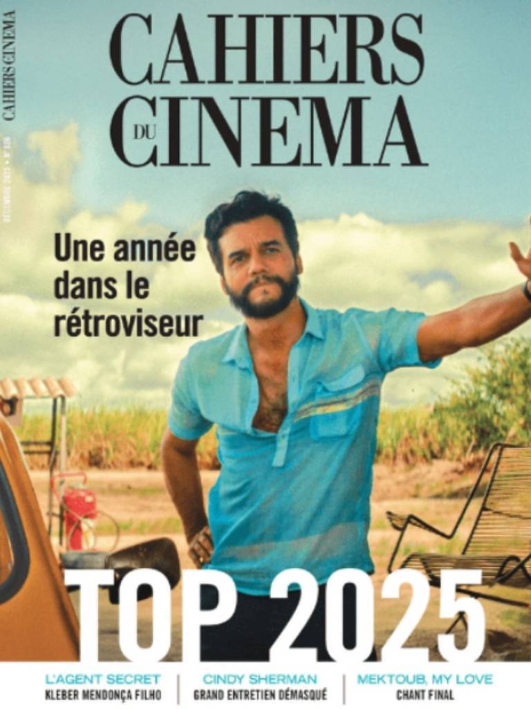 Filme ‘O Agente Secreto’ é destaque na Cahiers du Cinéma de dezembro