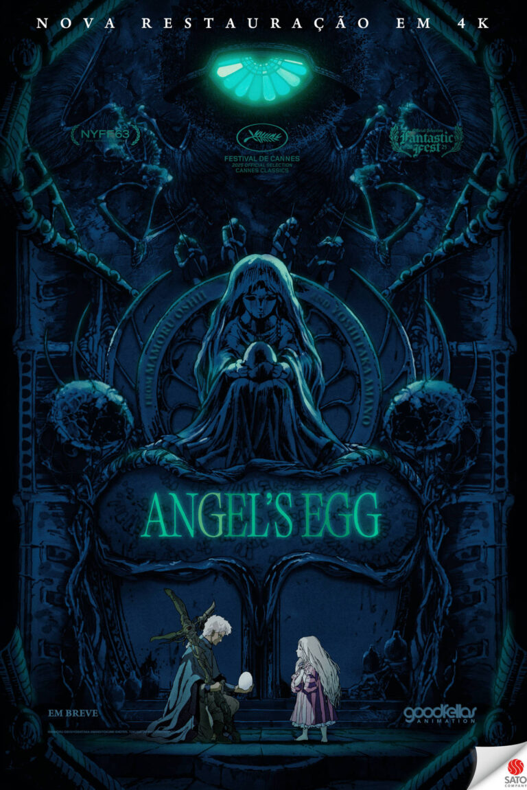 A restauração de 'Angel's Egg' revela a riqueza dos animes 40 anos depois