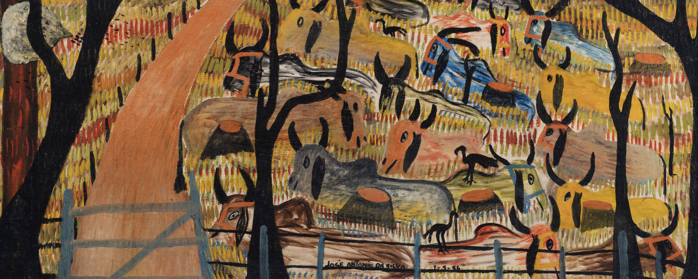 José Antônio da Silva destaca a vida rural em novas exposições