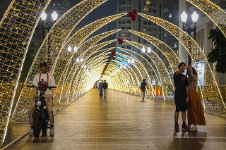 Natal em São Paulo: atrações gratuitas e patinação no gelo