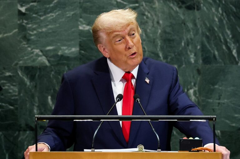 Trump critica a ONU e a Europa em discurso contundente