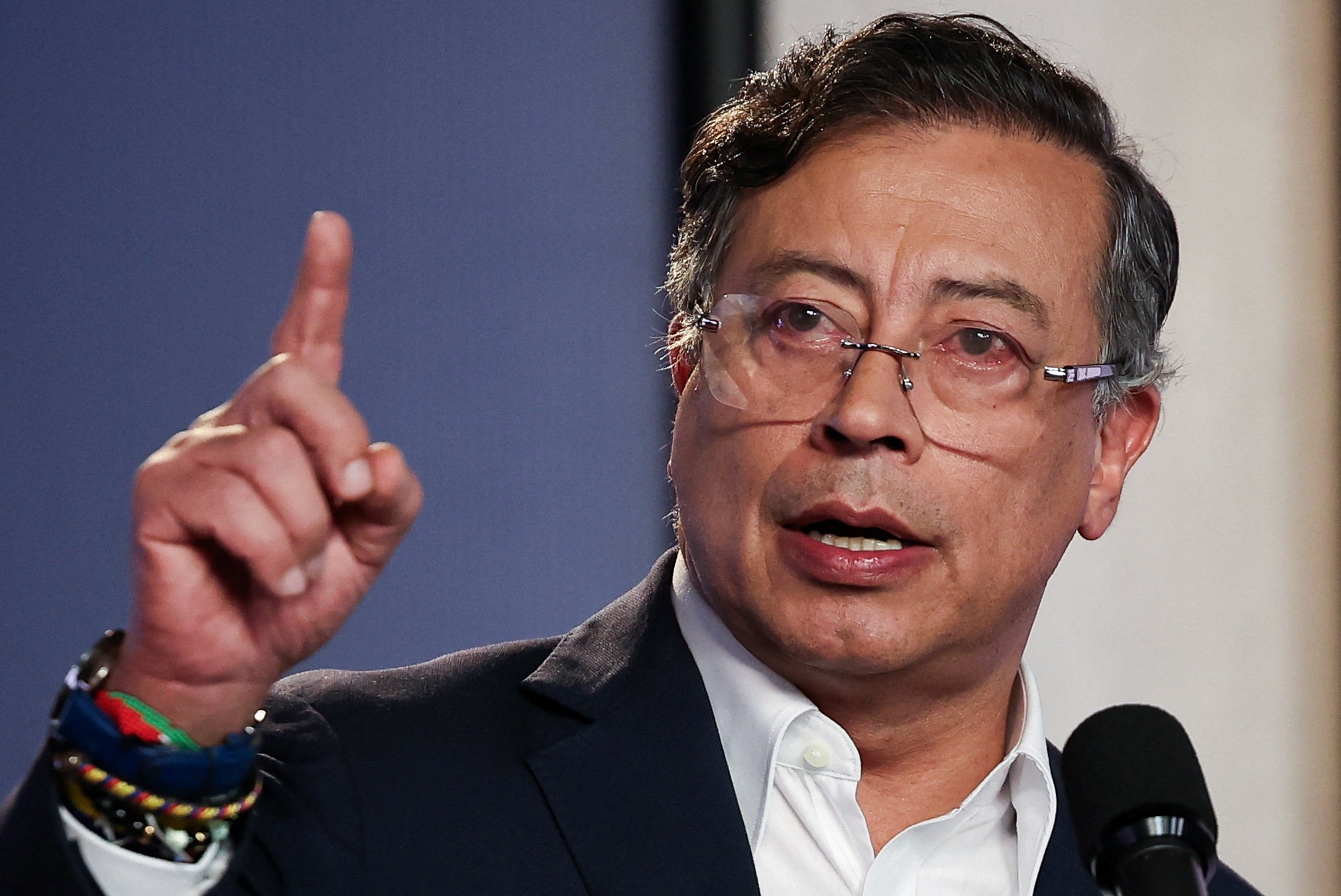 EUA sancionam presidente da Colômbia, Gustavo Petro