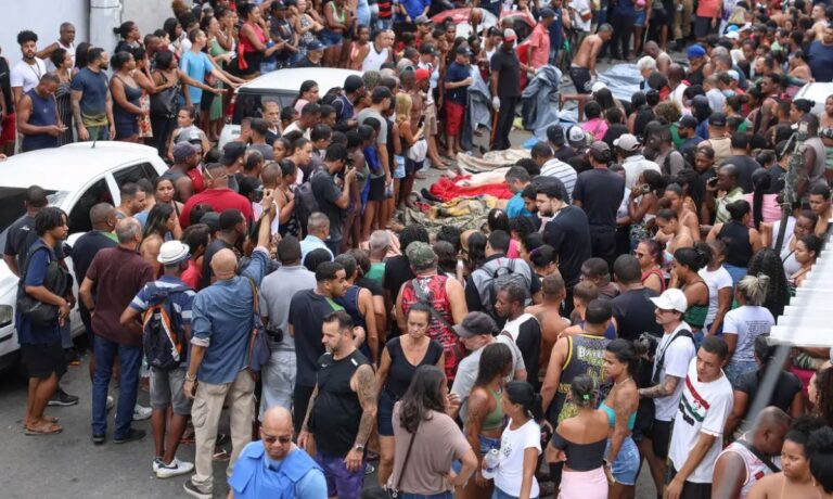 Megaoperação no Rio: 99 mortos identificados, 78 com histórico criminal
