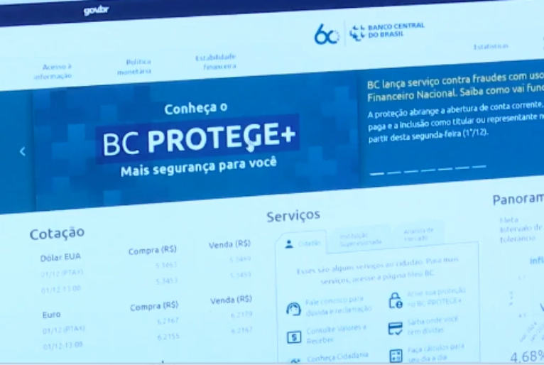 Banco Central implementa sistema para bloquear contas em nome de terceiros