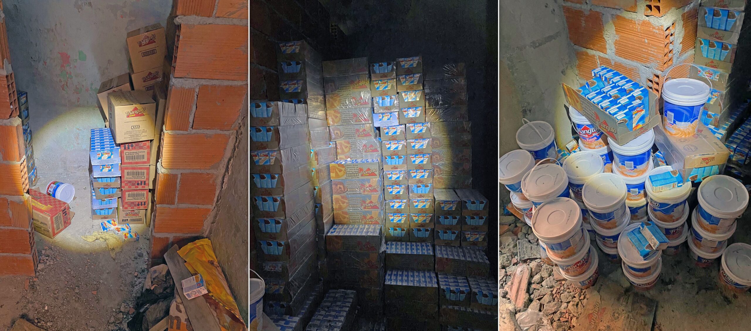 Polícia realiza operação contra roubos de carga na Ceasa