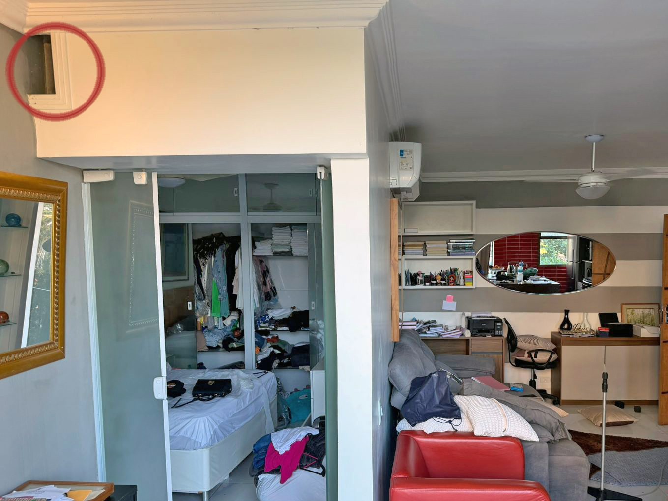 Obra transformou apartamento em ‘câmara de gás’, diz especialista