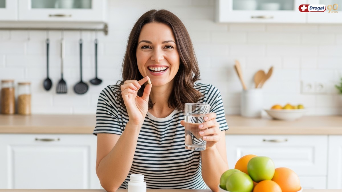 Suplemento alimentar para mulher: benefícios e cuidados