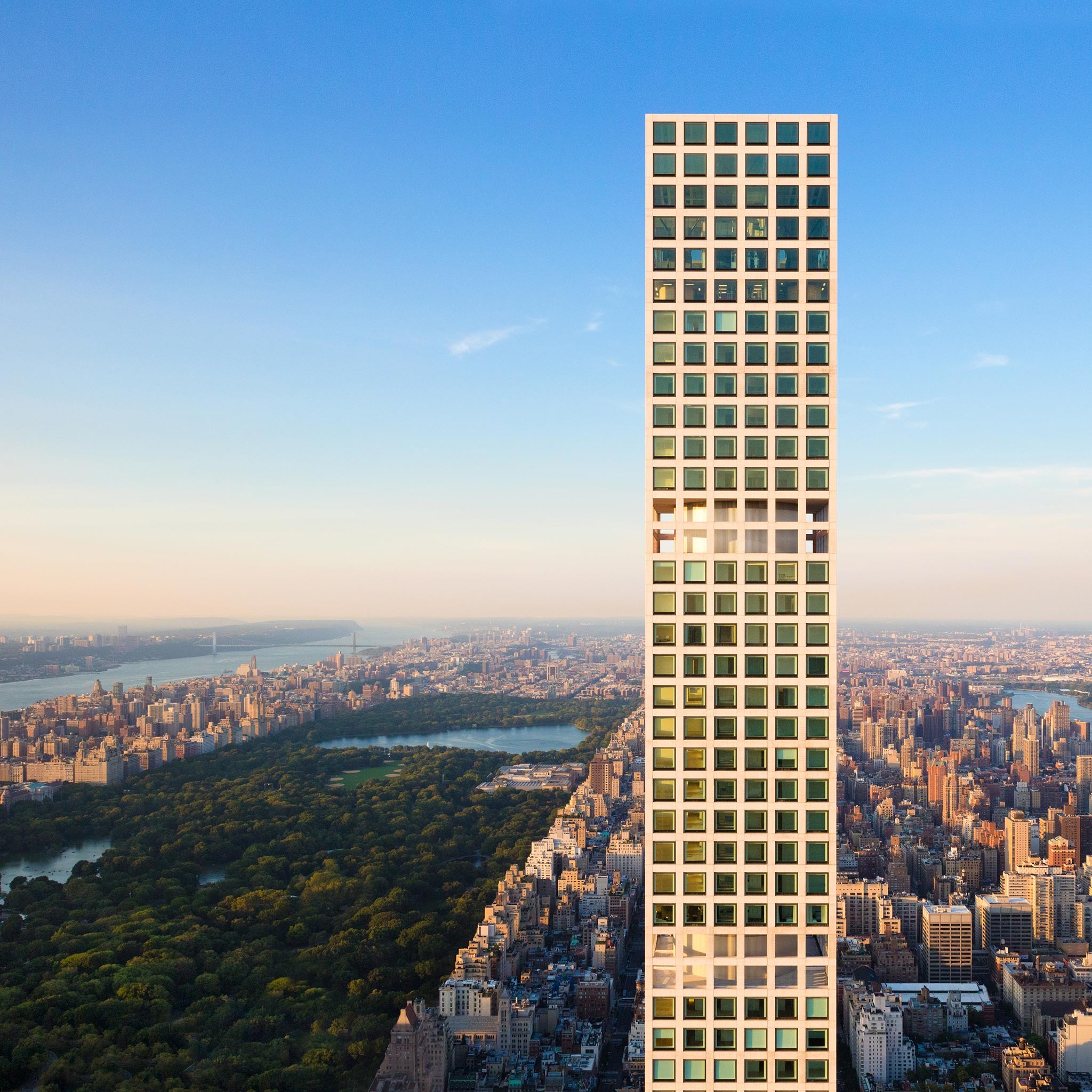 Prédio de luxo em Nova York enfrenta rachaduras