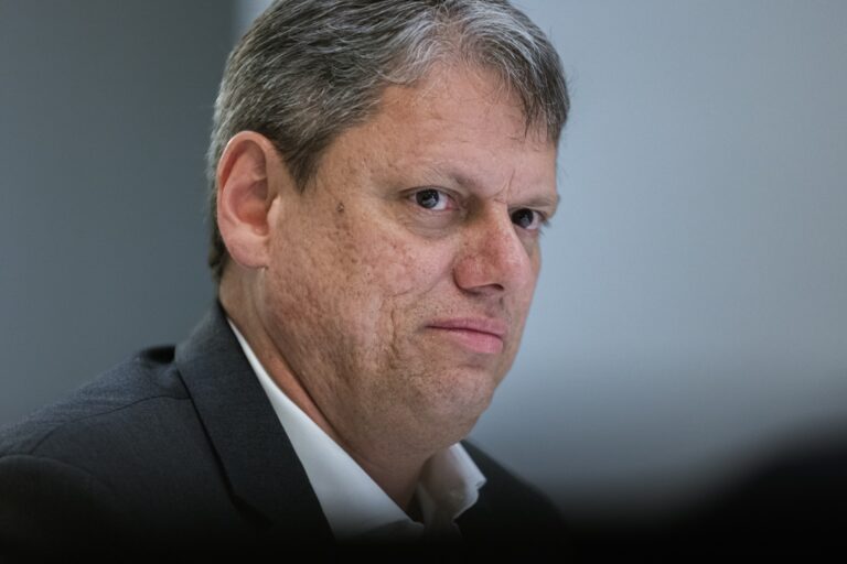 Tarcísio: mercado financeiro vai proporcionar a redução das desigualdades