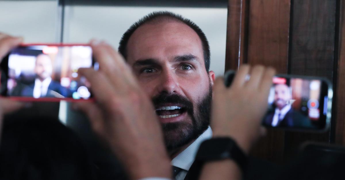 Polícia Federal investiga Eduardo Bolsonaro por conduta nos EUA