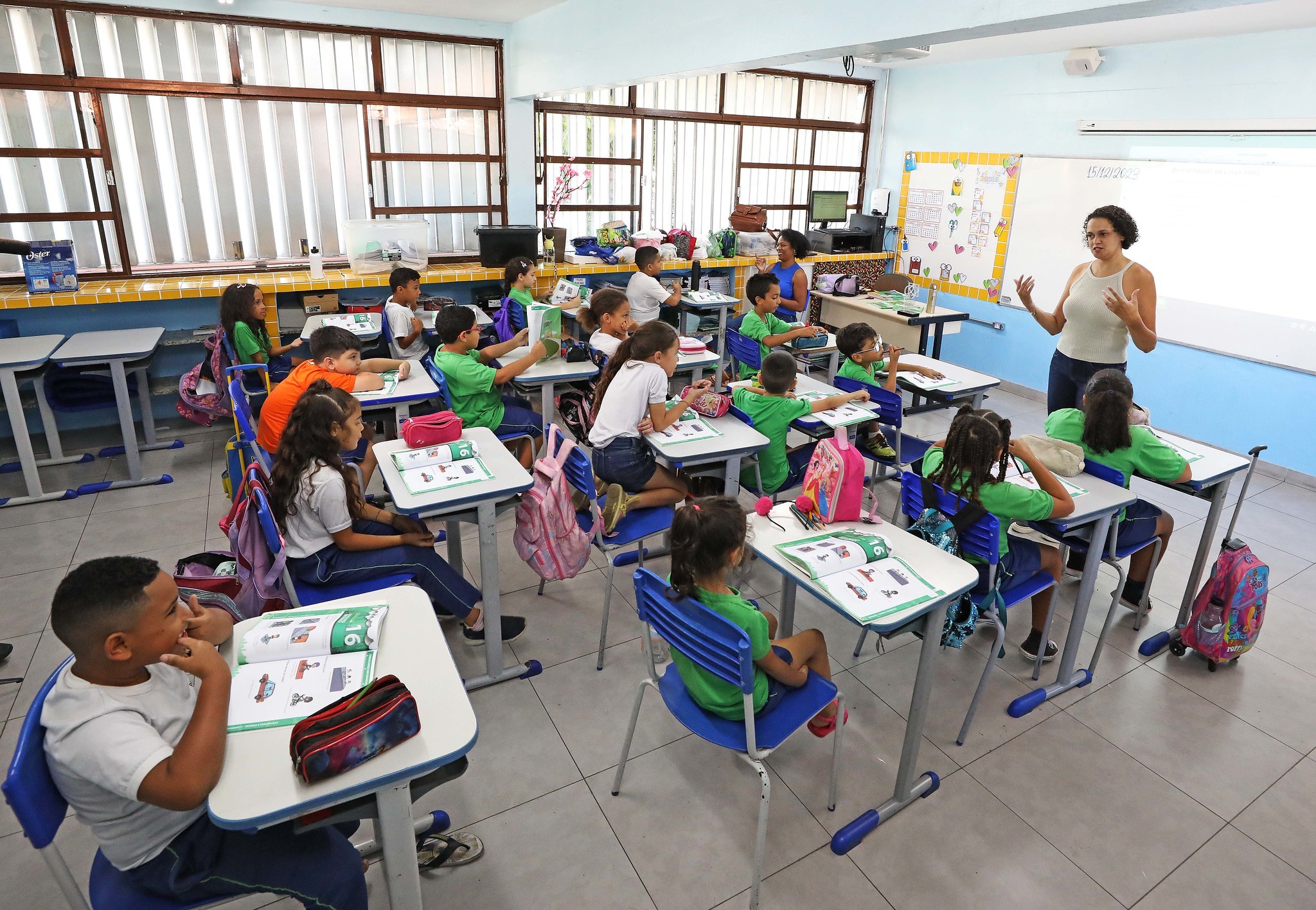 Prazo de matrícula para alunos da rede municipal de BH em 2026
