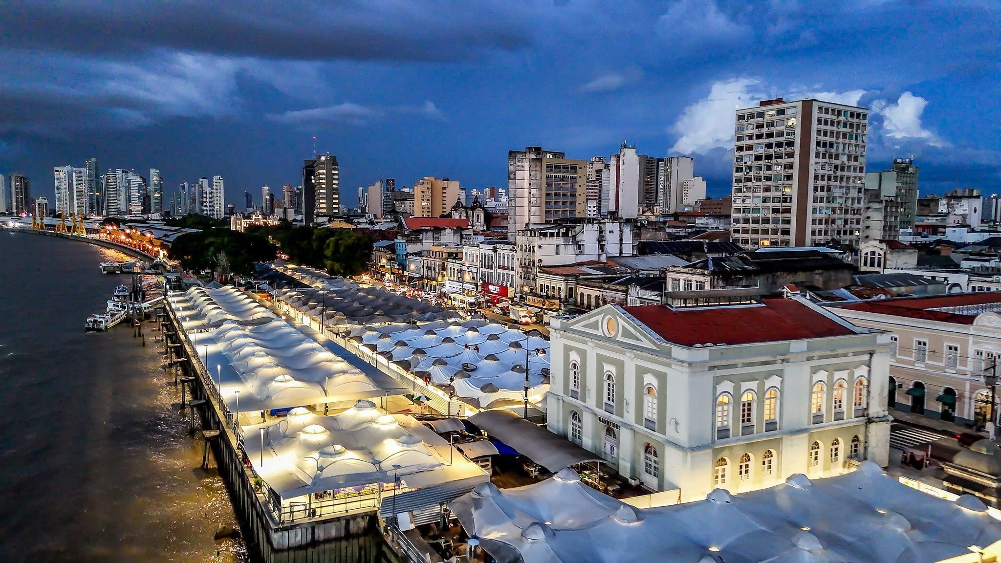 Previsão do tempo em Belém: semana com céu parcialmente nublado