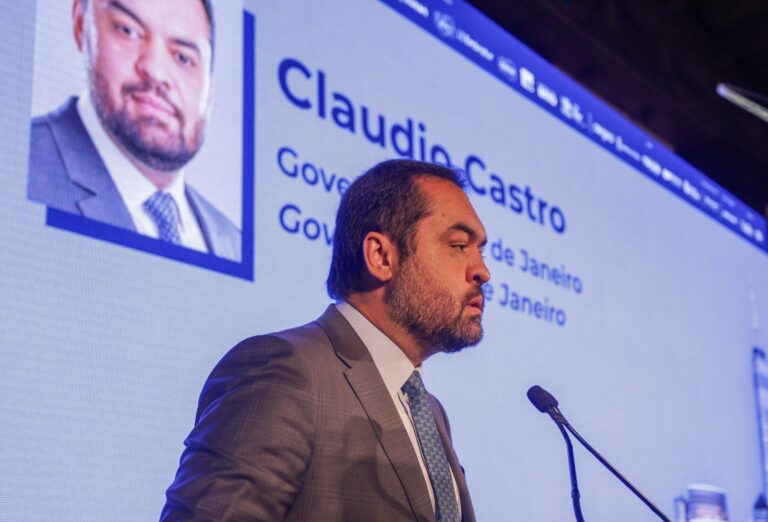 Gestão de Cláudio Castro atinge 43% de aprovação no Rio de Janeiro