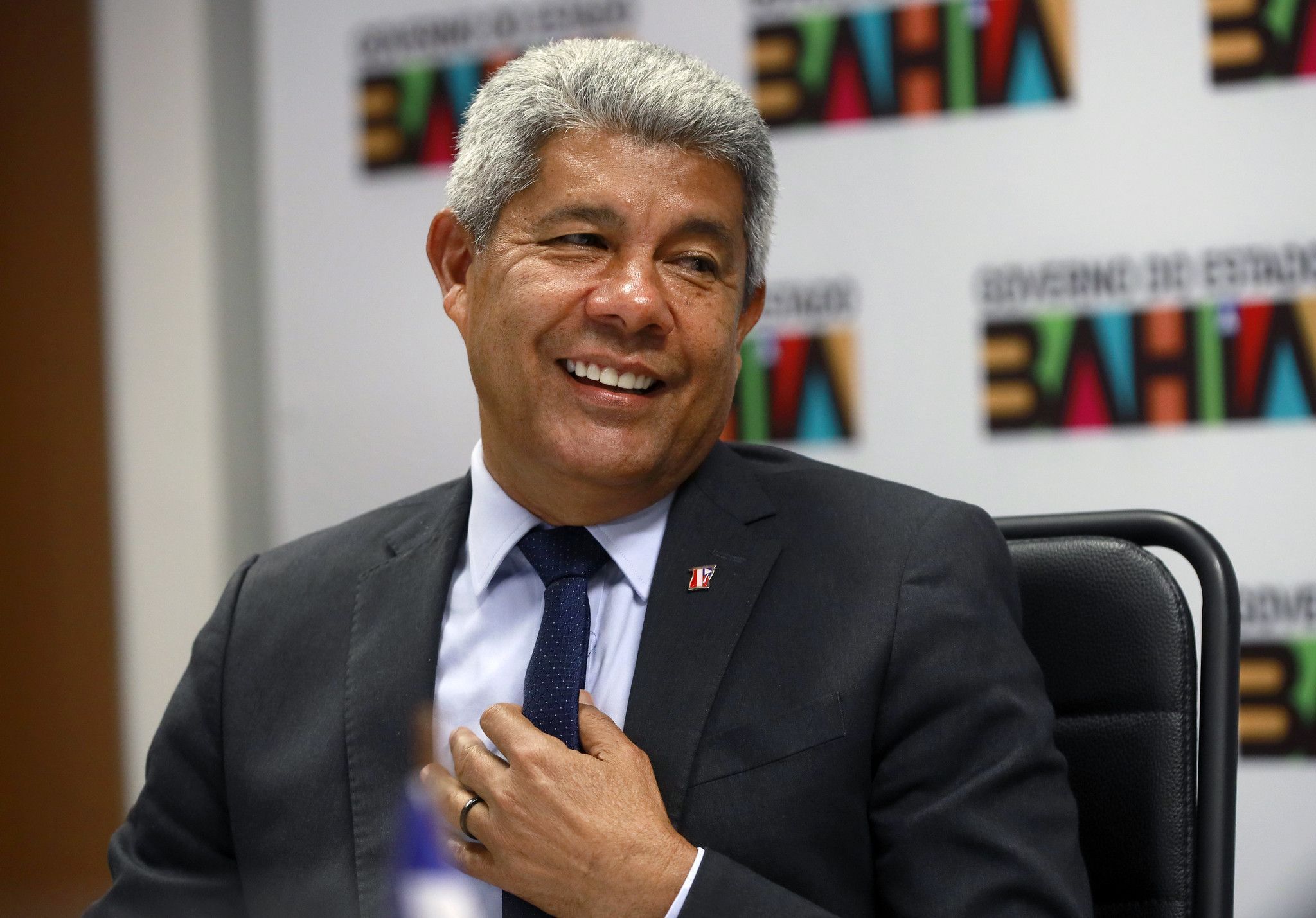Aprovação de Jerônimo Rodrigues na Bahia atinge 59%