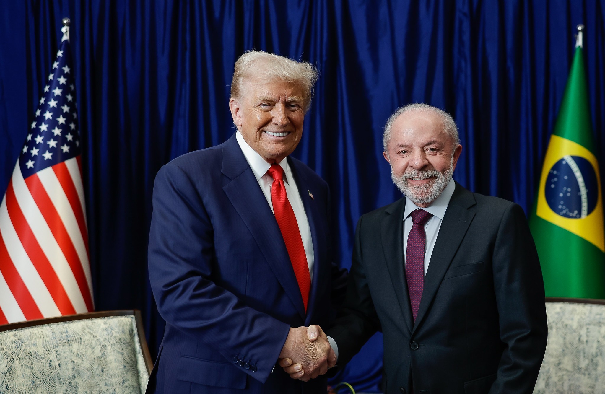 Paulo Figueiredo critica encontro de Lula e Trump