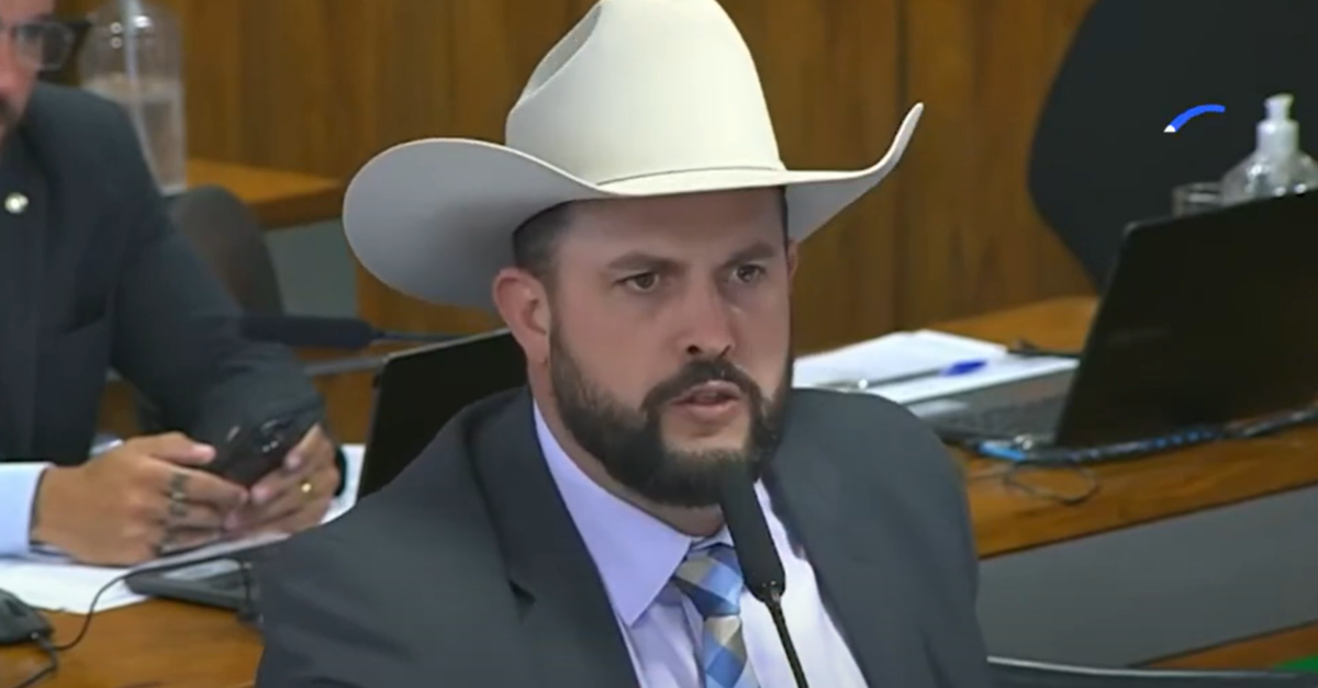 Ofensas de Zé Trovão ao ministro Moraes na CPMI