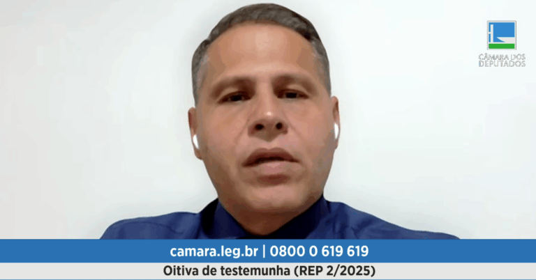 Tagliaferro depõe sobre cassação de Zambelli