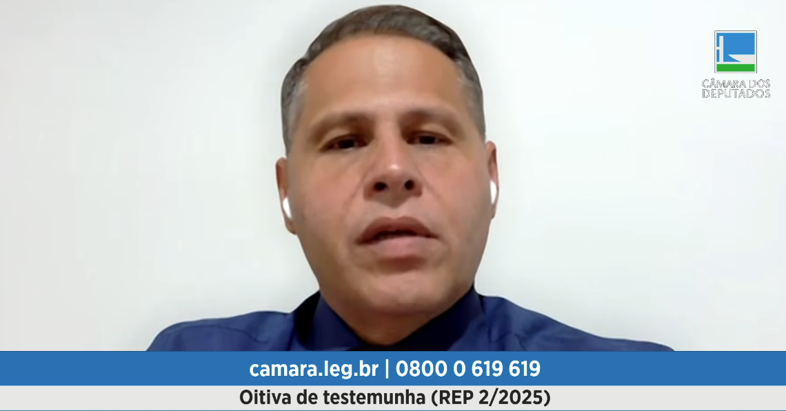 Tagliaferro depõe sobre cassação de Zambelli