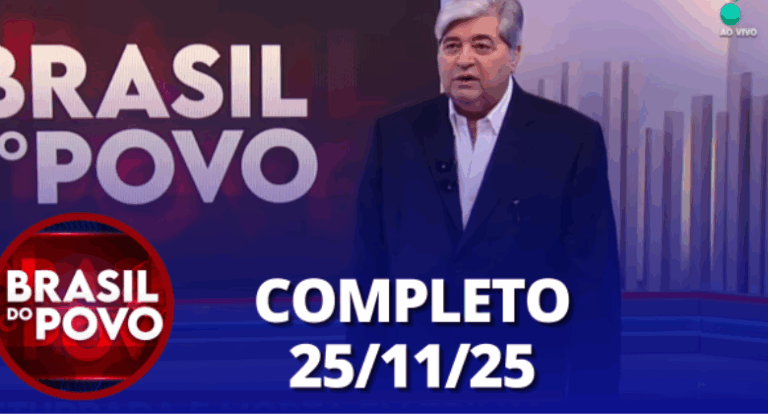 Resumo do Brasil do Povo de 25 de novembro de 2025
