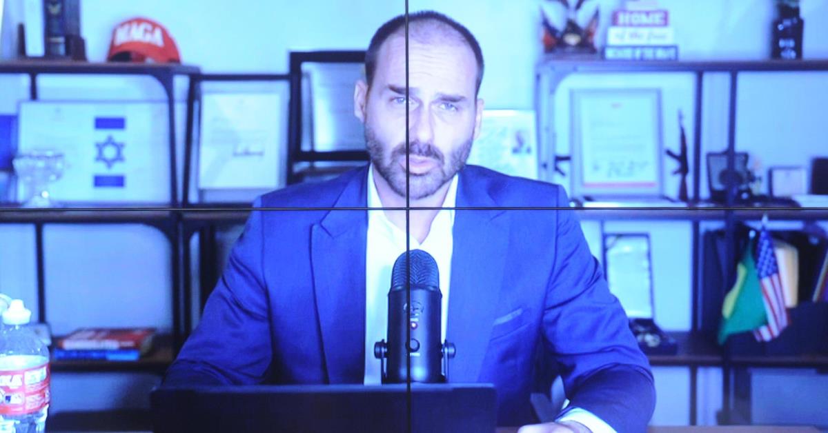 Eduardo Bolsonaro diz que sem anistia não haverá eleição