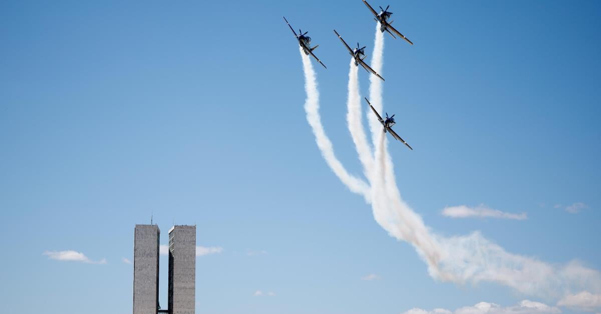 Esplanada bloqueada: veja acessos, revista e rotas no 7 de setembro