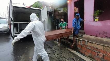 Pandemia deixa mais de 5 mil órfãos no Amazonas