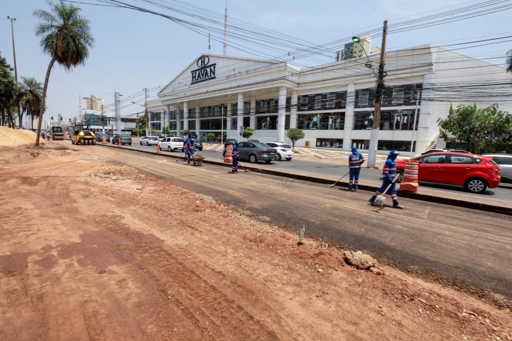 Cuiabá inicia novos bloqueios parciais para obras do BRT