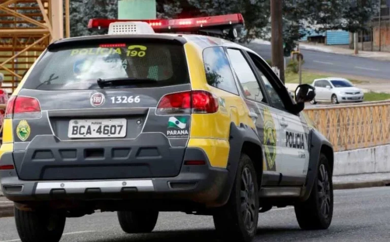 Homem agride mulher em Ivaiporã; caso foi registrado pela polícia