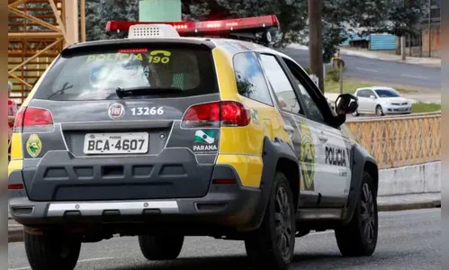 Mulher solicita ajuda da PM após invasão em quintal em Arapuã